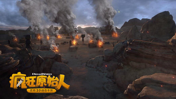  突破传统玩法 《疯狂原始人-正版3D回合手游》即将上线