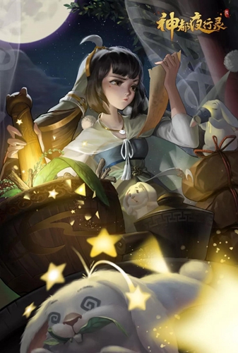 玉兔何年上月宫？《神都夜行录》全新SR妖灵玉兔全解析