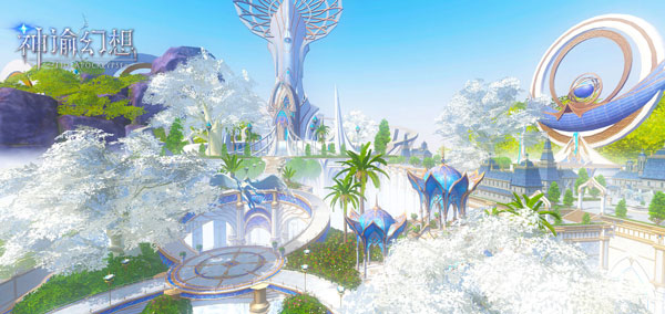 见证人类文明的发展 《神谕幻想》手游圣城大曝光