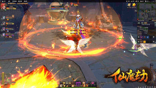 仙魔大战即将开启《仙魔劫》王者宝座虚位以待!