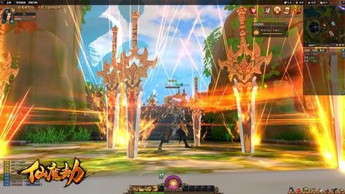 仙魔大战即将开启《仙魔劫》王者宝座虚位以待!
