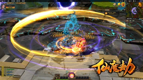 仙魔大战即将开启《仙魔劫》王者宝座虚位以待!