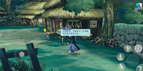《剑网3：指尖江湖》安卓测试火爆进行中 稻香茅屋隐藏剧情揭秘