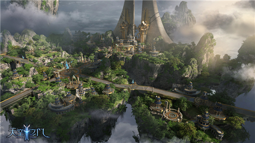 魔幻大陆无奇不有  《天空之门》大世界全景一揽