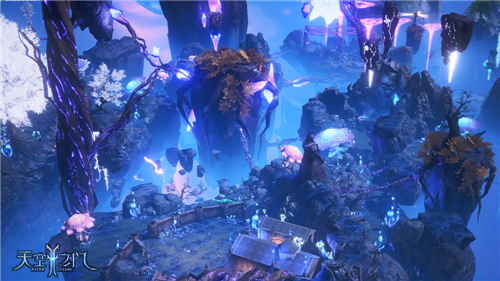 魔幻大陆无奇不有  《天空之门》大世界全景一揽