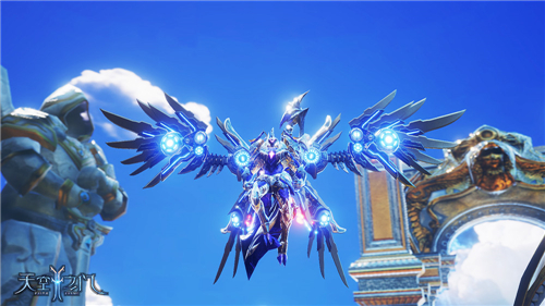 魔幻大陆无奇不有  《天空之门》大世界全景一揽