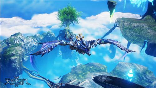魔幻大陆无奇不有  《天空之门》大世界全景一揽