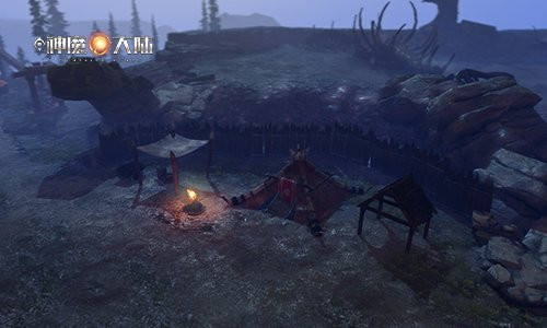 蒸发的国度 《新神魔大陆》伦亚夏王国探秘