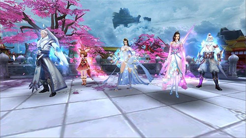 妖灵游历出行 手游《魔剑侠缘》终极测试今日火爆开启