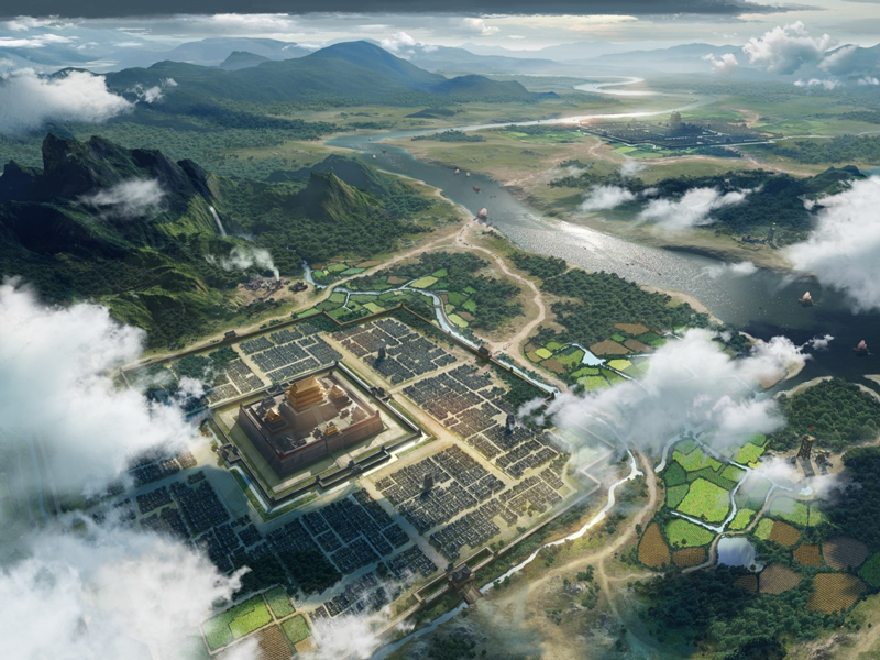 十三州战局复苏 手游《率土之滨》迎来春季场景更新