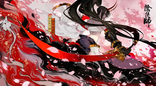 《阴阳师》全新SP式神赤影妖刀姬即将来袭 追忆绘卷曝光