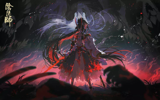 《阴阳师》全新SP式神赤影妖刀姬即将来袭 追忆绘卷曝光