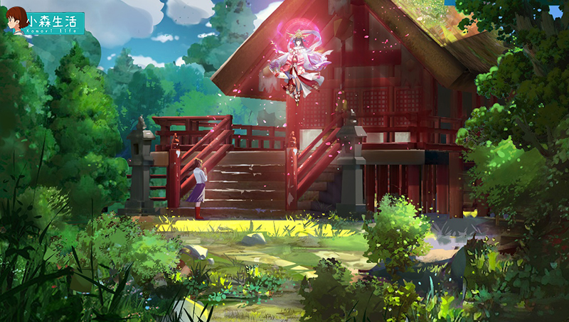 一同探寻遗失的记忆 手游《小森生活》神隐世界大揭秘