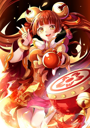 《英魂之刃》同人创作大赛火爆 大触优秀作品云集