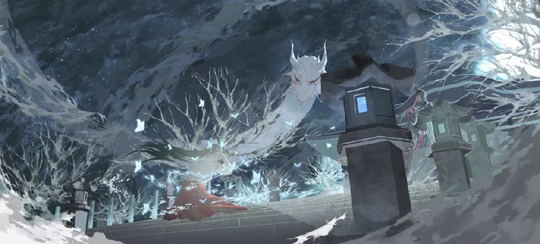 《阴阳师》大触觉醒创作大赛投票即将开启 部分优秀作品曝光