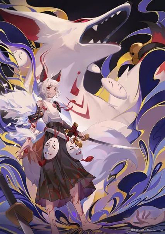 《阴阳师》大触觉醒创作大赛投票即将开启 部分优秀作品曝光