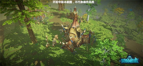 祭祀祈福新年丰收 《我的起源》部落新年习俗揭秘