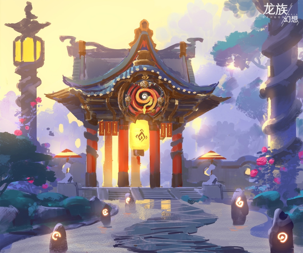 《龙族幻想》手游新一轮测试即将来袭 蛇岐八家打造过程曝光