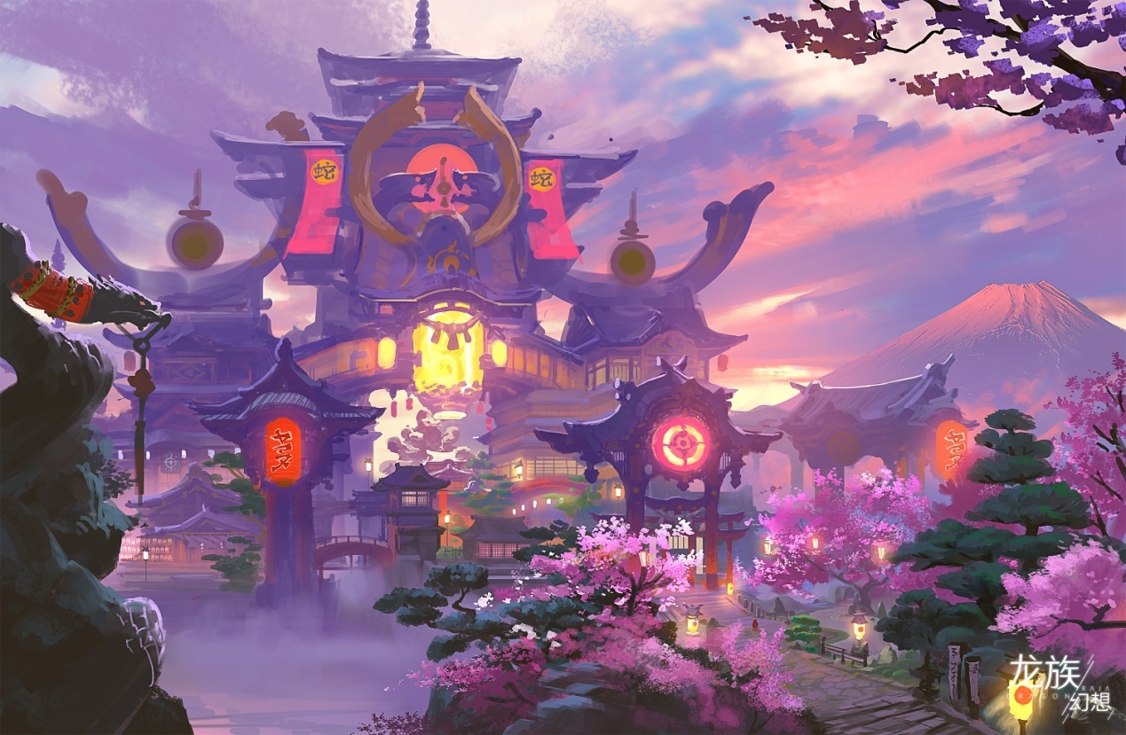 《龙族幻想》手游新一轮测试即将来袭 蛇岐八家打造过程曝光