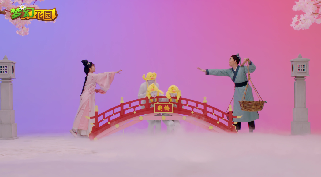 浓浓过年味 《梦幻花园》手游新春爆笑广告揭秘