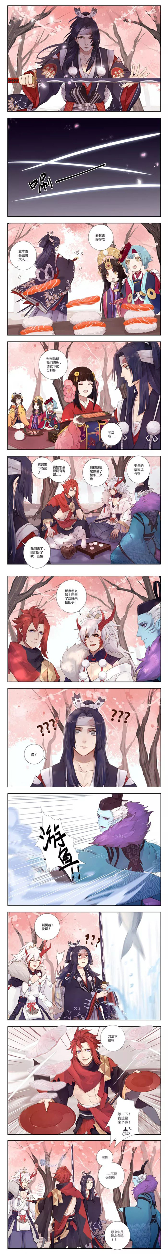 这一次你是导演 《阴阳师》手游春樱小剧场来袭