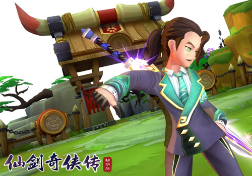 直击蜀山时装大秀《仙剑奇侠传移动版》2019时髦装扮解锁
