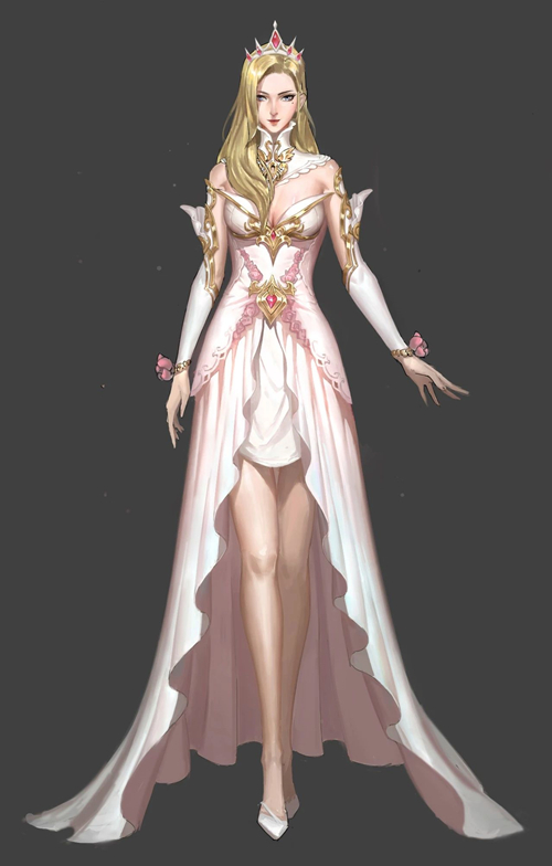 唤醒对结婚的幻想 《诺亚传说》手游全新设计稿曝光