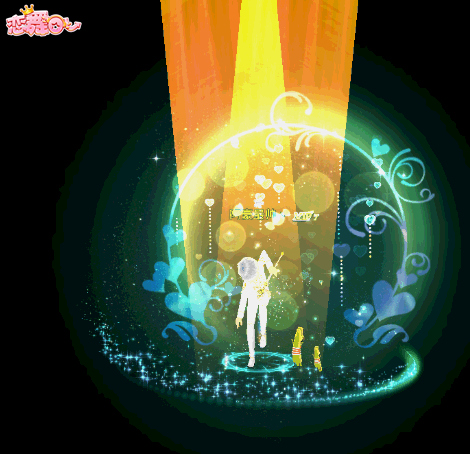 春日魔法生机勃勃 《恋舞OL》梦幻手持翠绿宝石魔杖曝光