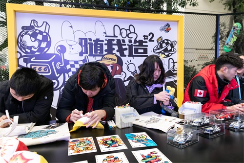 共享极速狂欢 QQ飞车手游重磅亮相TGC2019