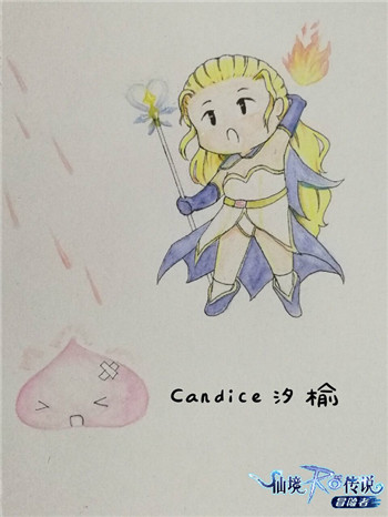 《仙境传说RO冒险者》绘画征集活动结束，神笔马良妙笔生辉