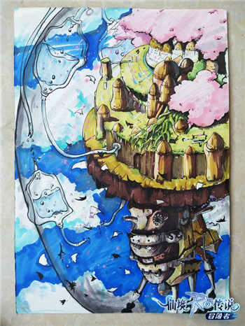 《仙境传说RO冒险者》绘画征集活动结束，神笔马良妙笔生辉