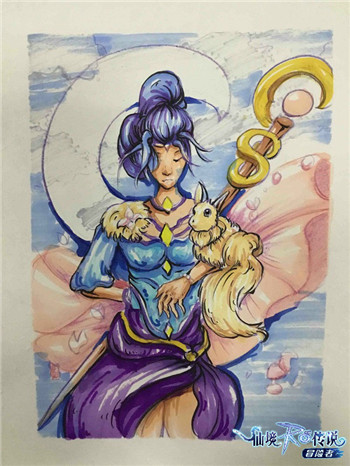 《仙境传说RO冒险者》绘画征集活动结束，神笔马良妙笔生辉