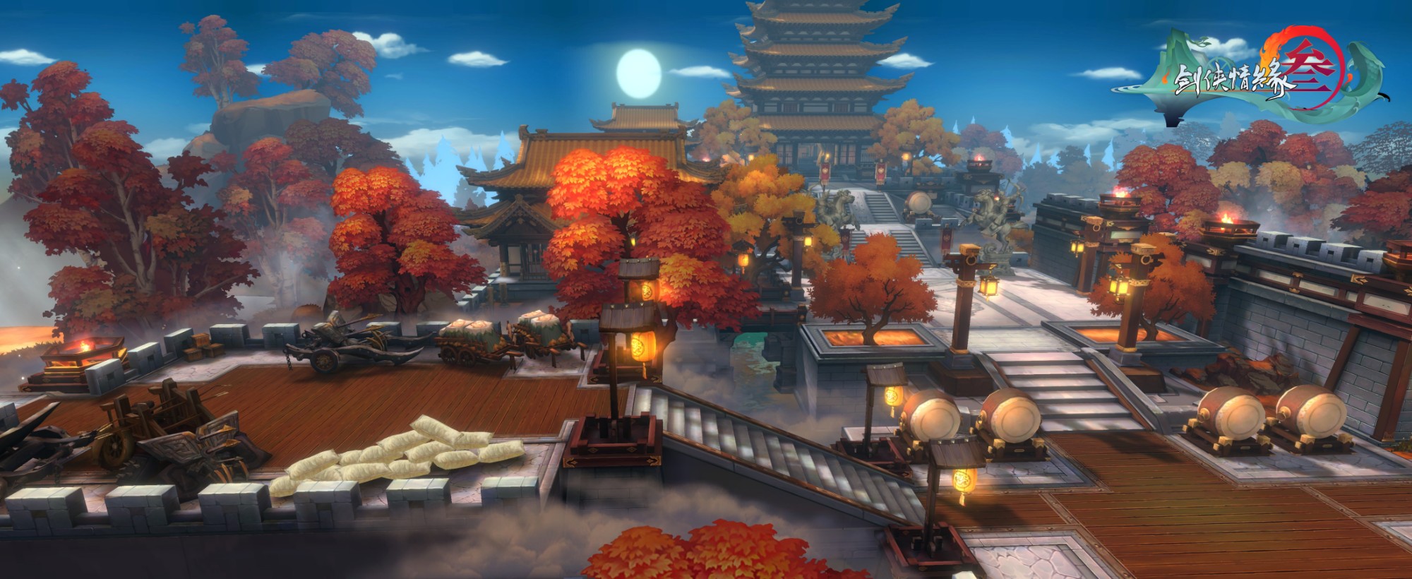 尽诛宵小天策义 《剑网3：指尖江湖》新门派天策登场
