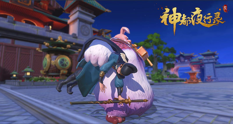 李诞化身兔二爷大闹妖界 《神都夜行录》今日登陆App Store