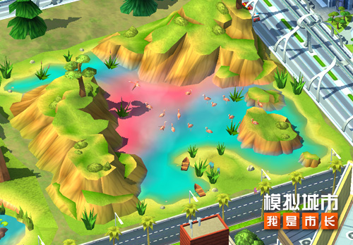 《模拟城市：我是市长》全新自然风光版本登陆iOS 特色玩法抢先曝