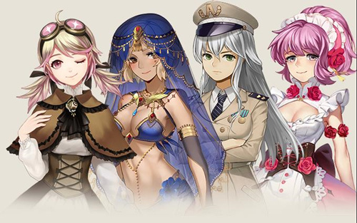 手游《姬魔恋战纪》4月4更新版本 丰富趣味活动大曝光
