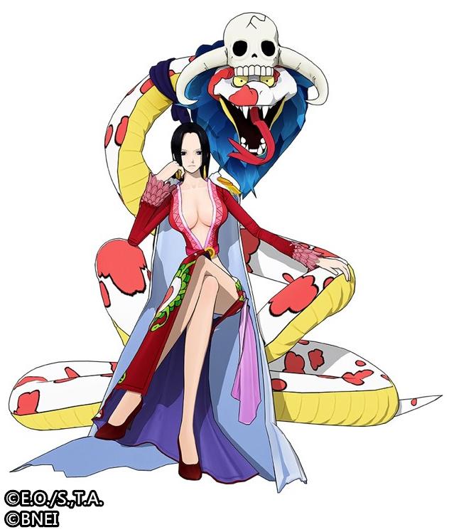 女帝驾到《航海王燃烧意志》全新SSR波尔·汉库珂即将登场