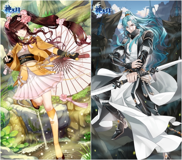 《神无月》x《梦间集》跨时空联动今日开启 全新PV视频首曝