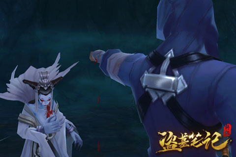 《盗墓笔记终极》还原经典 演绎铁三角真情