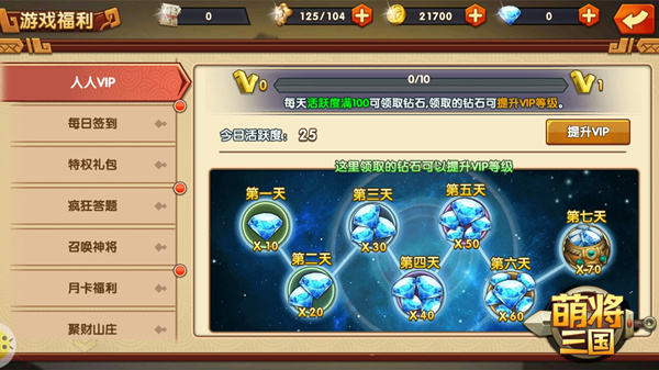 群雄争霸 手游《萌将三国》删档封测今日火爆开启