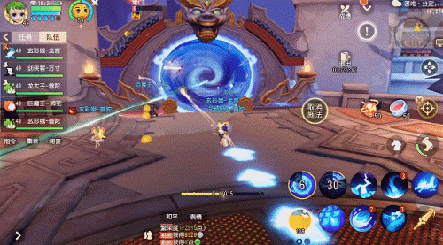 《梦幻西游3D》手游火爆开测中 分定阴阳副本通关心得分享