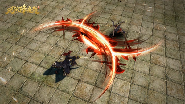 揭秘！《玛法降魔传》仙魔争霸激情之处