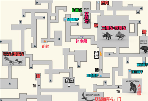 《方舟：生存进化》手游大更新：新科技泰克饲料槽上线，轻松驯服远古生物