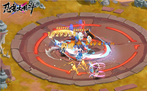 和风RPG手游《忍者大乱斗》即将开测 特色玩法大曝光