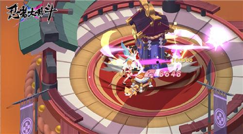 和风RPG手游《忍者大乱斗》即将开测 特色玩法大曝光