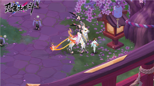 和风RPG手游《忍者大乱斗》即将开测 特色玩法大曝光