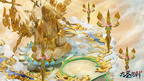 重走西行路 《大圣驾到》删档测试明日震撼开启