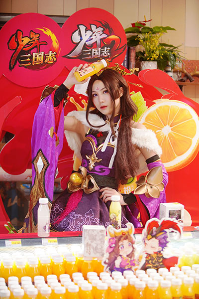 真少年·真新鲜《少年三国志2》X永辉优选·田趣联动开启