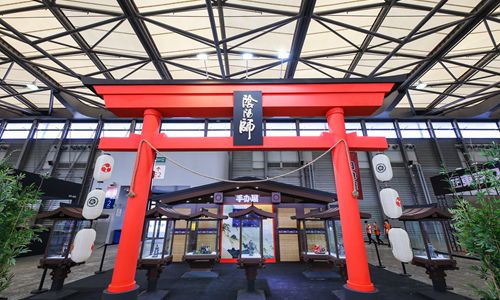 《阴阳师》多款新品出展Wonder Festival手办模玩展，玉藻前手办惊艳曝光