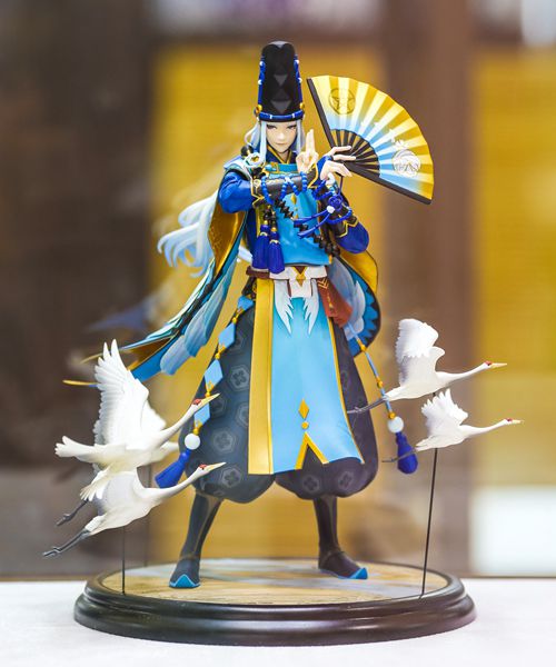 《阴阳师》多款新品出展Wonder Festival手办模玩展，玉藻前手办惊艳曝光